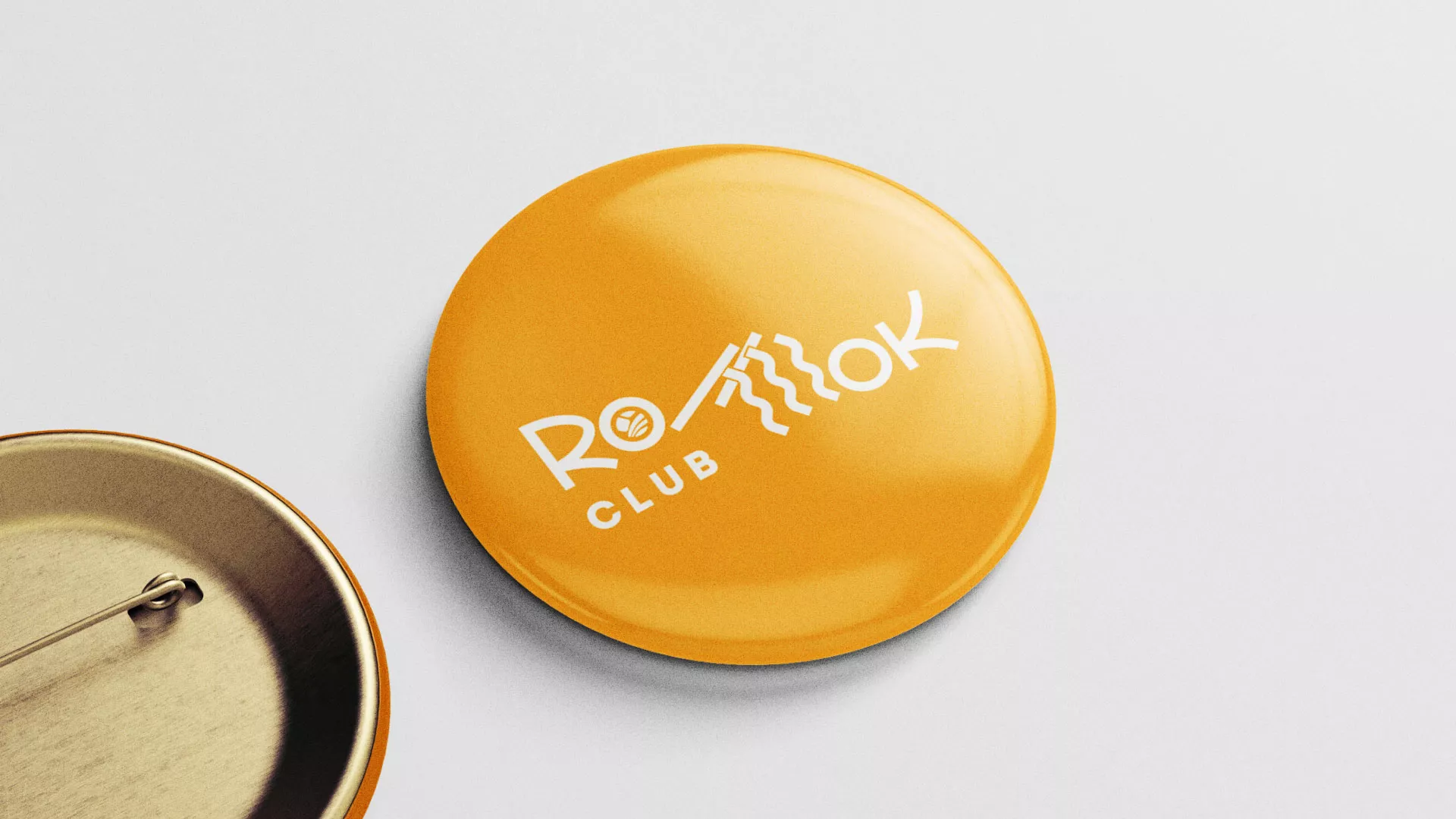 Создание логотипа суши-бара «Roll Wok Club» в Вичуге